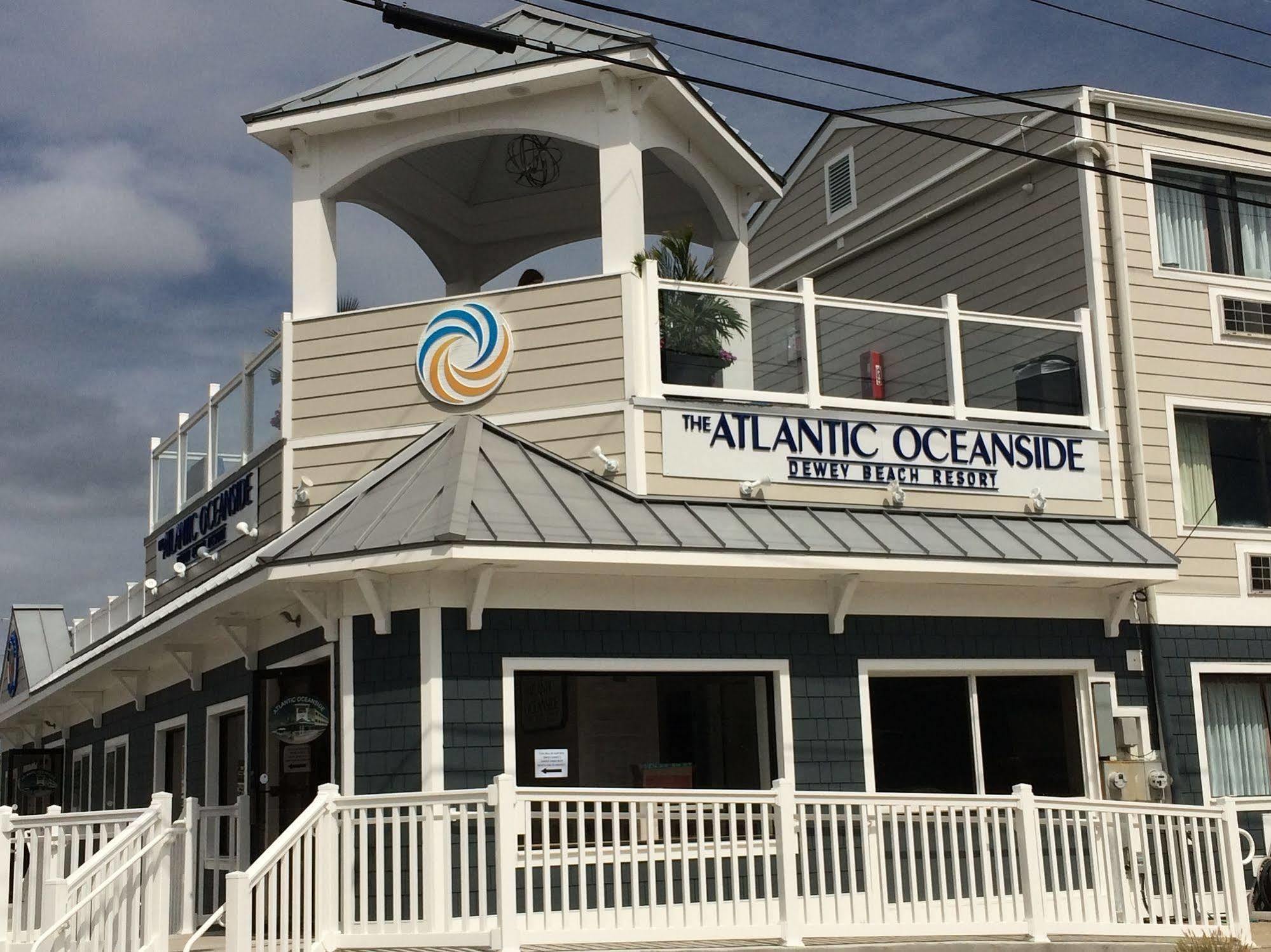 Отель Atlantic Oceanside Dewey Дьюи-Бич Экстерьер фото