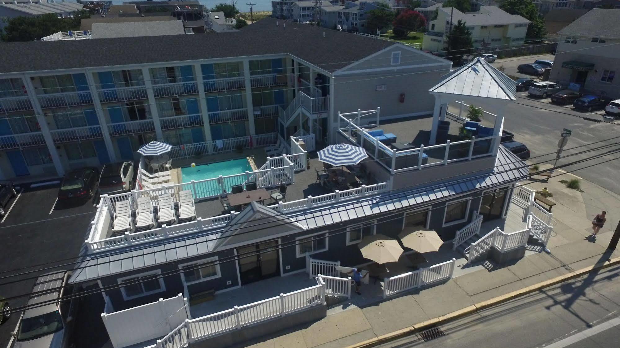 Отель Atlantic Oceanside Dewey Дьюи-Бич Экстерьер фото